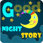 Good night story(for kids) icône