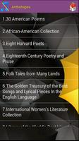 Poetry Audio Books تصوير الشاشة 2