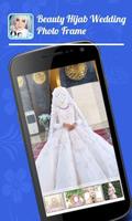 Hijab Beautiful Wedding Frames ảnh chụp màn hình 2