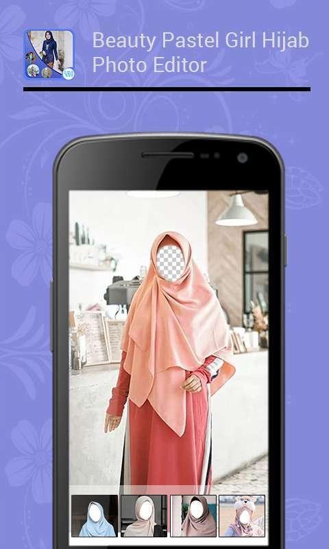 Beauty Pastel Girl Hijab Photo Editor For Android Apk Download - roblox girl hijab