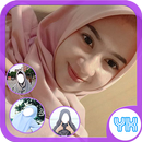 Beauty Selfie Hijab PhotoFrame APK