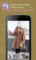 Hijab Fashion Style Photo Frame स्क्रीनशॉट 1