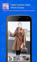 Hijab Fashion Style Photo Frame screenshot 2