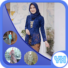 Hijab Kebaya Modern PhotoFrame アイコン