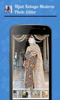 Hijab Kebaya Modern PhotoFrame capture d'écran 1