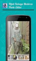 Hijab Kebaya Modern PhotoFrame screenshot 2
