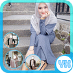 OOTD Hijab Fashion Photo Frame