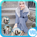 Hijab OOTD Fashion Photo frame APK