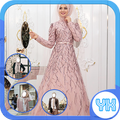 Hijab Montage Photo Frame