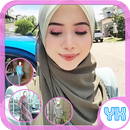Hijab Style Photo frame Camera APK