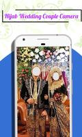 Hijab Pernikahan Couple Kamera screenshot 2