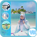 Hijab Traveller Photo Editor APK