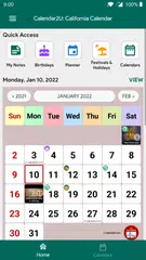 California Calendar 2023 XAPK Herunterladen