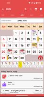 Canada Chinese Lunar Calendar پوسٹر