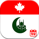 Calendar2U: Canada Hijri Calendar APK