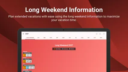 Canada Calendar 2026 - 2027 XAPK Herunterladen