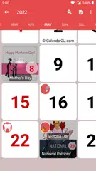 Скачать Canada Calendar 2023 XAPK