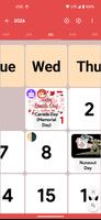 Canada Calendar screenshot 1