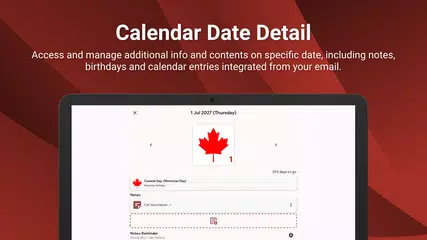 Canada Calendar 2026 - 2027 XAPK Herunterladen