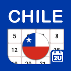 Calendario Chile 아이콘