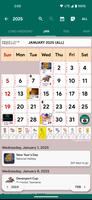 Aussie Chinese Lunar Calendar poster