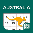 Australia Calendar アイコン