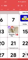 Belgium Calendar ภาพหน้าจอ 1