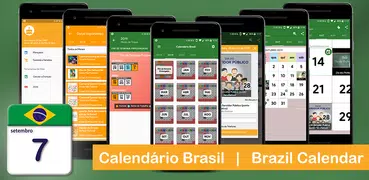 Brazil Calendar - Calendar2U