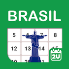 Calendário Brasil ícone