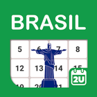 Brazil Calendar icono