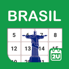 Brazil Calendar biểu tượng