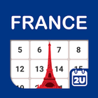 France Calendar icon