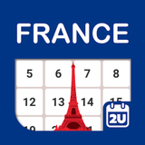 France Calendar 2024