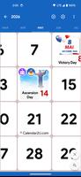 France Calendar screenshot 1