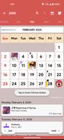 Indonesia Chinese Calendar الملصق