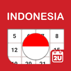 Indonesia Calendar ikona