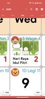 Indonesia Calendar اسکرین شاٹ 1