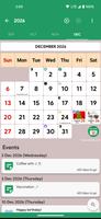 Ireland Calendar 海報