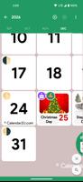 Ireland Calendar 截圖 1