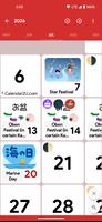 Japan Calendar captura de pantalla 1