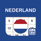 Nederland Kalender-icoon