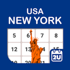 Calendar2U - NY Calendar 2023 Zeichen