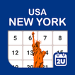 Calendario de Nueva York 2023