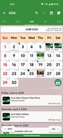 Nigeria Calendar Affiche
