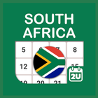 South Africa Calendar ícone