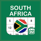 South Africa Calendar ikon