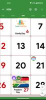 South Africa Calendar imagem de tela 1