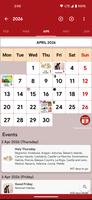 Calendar2U: Spain Calendar पोस्टर