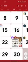 Calendar2U: Spain Calendar स्क्रीनशॉट 1