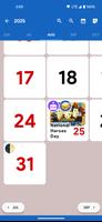 Philippines Calendar screenshot 1